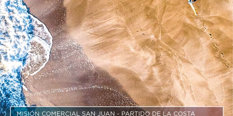 PARTIDO DE LA COSTA: Comienza la jornada de intercambio productivo y turístico entre el Partido de La Costa y la provincia de San Juan