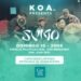PARTIDO DE LA COSTA: Con un tributo a Sumo a cargo de la banda local KOA, continúa el ciclo de shows acústicos en vivo