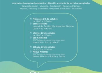PARTIDO DE LA COSTA: Servicios cercanos al vecino: el programa La Municipalidad en tu barrio sigue recorriendo el distrito
