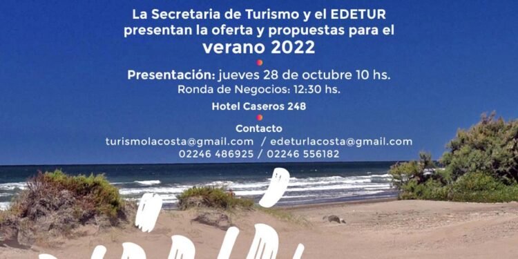 PARTIDO DE LA COSTA:        Comienza la gira de promoción turística para presentar la oferta del Partido de La Costa en distintos puntos del país