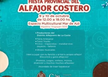 PARTIDO DE LA COSTA: Fiesta Provincial del Alfajor Costero: cronograma completo de los artistas que serán parte del evento