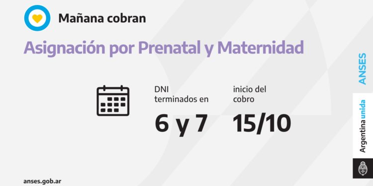 ANSES CALENDARIOS DE PAGO DEL VIERNES 15 DE OCTUBRE