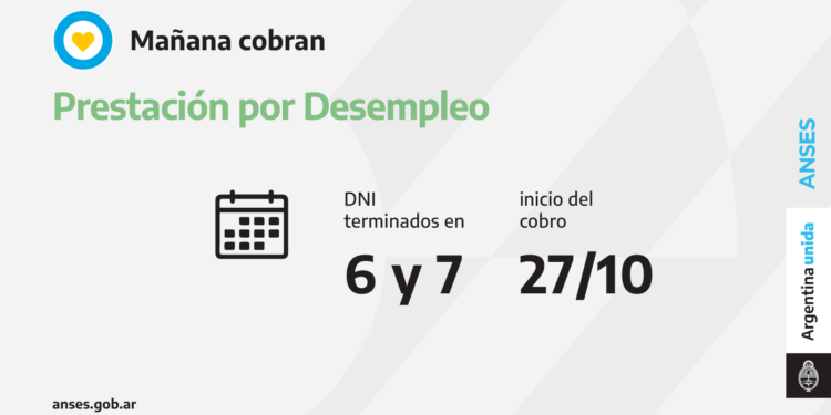 ANSES CALENDARIOS DE PAGO DEL MIÉRCOLES 27 DE OCTUBRE