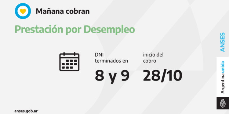 ANSES CALENDARIOS DE PAGO DEL JUEVES 28 DE OCTUBRE
