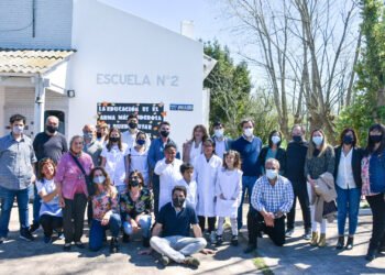 PARTIDO DE CASTELLI: EN CASTELLI ESTAMOS PONIENDO LA EDUCACIÓN PÚBLICA DE PIE