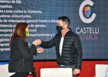 PARTIDO DE CASTELLI: LA MINISTRA PROVINCIAL DE LAS MUJERES, POLÍTICAS DE GÉNERO Y DIVERSIDAD SEXUAL VISITÓ CASTELLI
