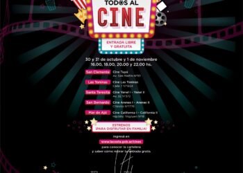 PARTIDO DE LA COSTA: Cristian anunció «Todos al Cine» para vivir un fin de semana con cine gratis para todas las familias costeras