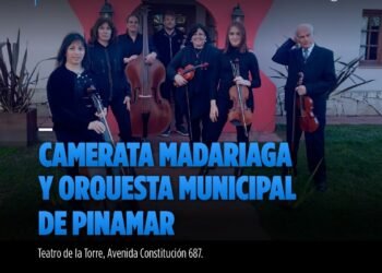 PARTIDO DE PINAMAR: CAMERATA MADARIAGA Y ORQUESTA MUNICIPAL DE PINAMAR