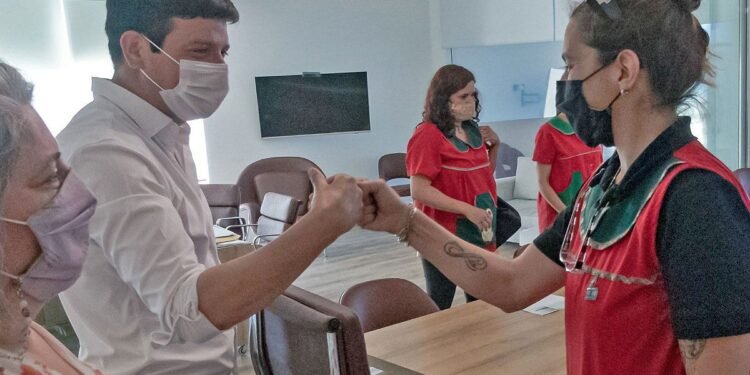 PARTIDO DE LA COSTA: Cristian se reunió con autoridades del Jardín Escuela República Italiana para acompañarlos con la continuidad del ciclo lectivo