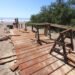 PARTIDO DE LA COSTA: Cristian supervisó la construcción de las biobajadas accesibles a playa en el Partido de La Costa
