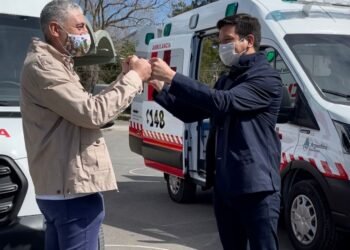 PARTIDO DE LA COSTA: El sistema de salud del Partido de La Costa sumó otra ambulancia y es la sexta en tres meses