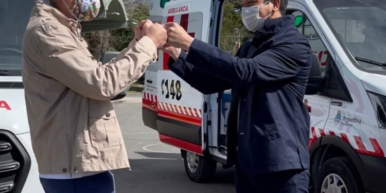 PARTIDO DE LA COSTA: El sistema de salud del Partido de La Costa sumó otra ambulancia y es la sexta en tres meses