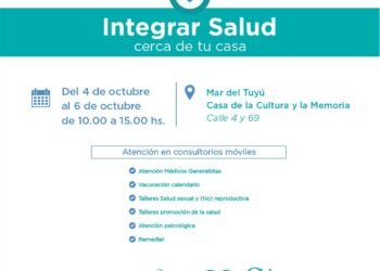 PARTIDO DE LA COSTA: La Municipalidad de La Costa junto a Nación acercan más servicios de salud a los barrios