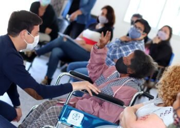 PARTIDO DE LA COSTA: Cristian puso en funcionamiento el primer Banco Ortopédico Municipal que dará respuesta a vecinas y vecinos en rehabilitación