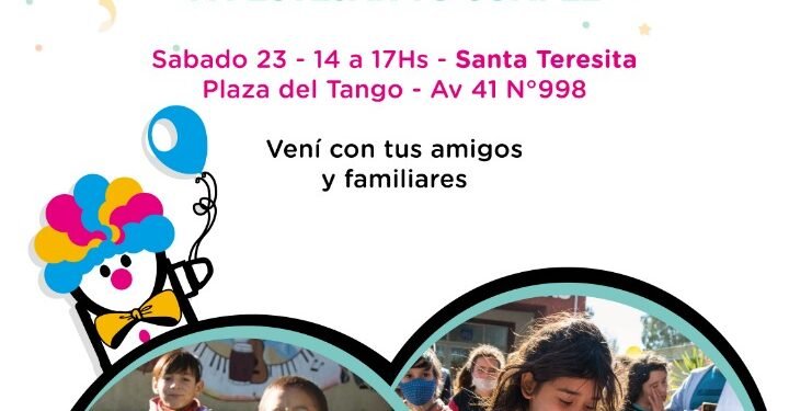 PARTIDO DE LA COSTA: La Municipalidad de La Costa llevará adelante dos propuestas para los más chicos en la Plaza del Tango de Santa Teresita
