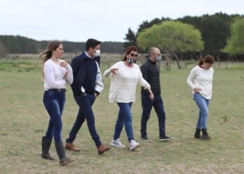 PARTIDO DE LA COSTA: Cristian visitó el Golf Club Hípico de Santa Teresita, que se prepara para ser sede de un encuentro de Salto en el Partido de La Costa
