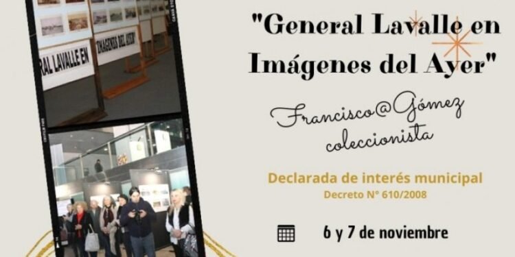 PARTIDO DE GENERAL LAVALLE: Próxima semana exhibirán la muestra fotográfica “General Lavalle en Imágenes del Ayer”