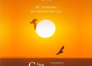 SAN CLEMENTE DEL TUYÚ: Se celebra hoy el 86° aniversario de San Clemente, la primera localidad del Partido de La Costa