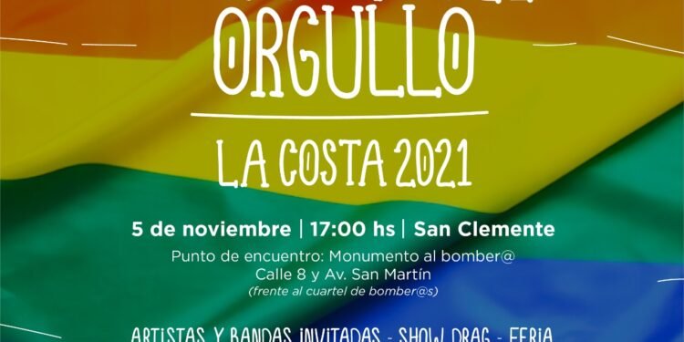 PARTIDO DE LA COSTA: El colectivo LGBTQI+ del Partido de La Costa realizará una nueva edición de la marcha del orgullo