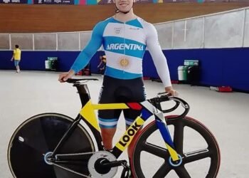PARTIDO DE LA COSTA: El ciclista costero Lucas Vilar representará a nuestro país en los Juegos Panamericanos Junior de Colombia