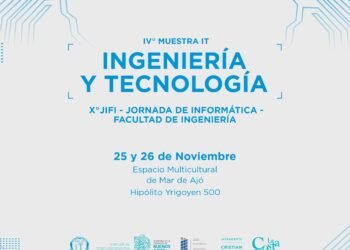 PARTIDO DE LA COSTA: Se realizará la 10ª edición de las Jornadas de Informática y Muestra de Innovación Tecnológica