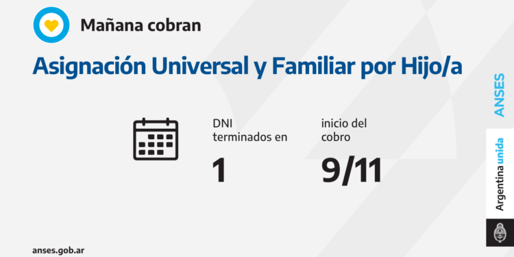 CALENDARIOS DE PAGO DEL MARTES 9 DE NOVIEMBRE