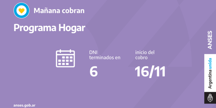 CALENDARIOS DE PAGO DEL MARTES 16 DE NOVIEMBRE