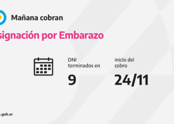 CALENDARIOS DE PAGO DEL MIÉRCOLES 24 DE NOVIEMBRE