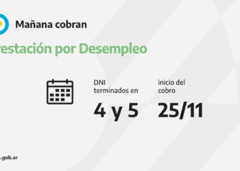 ANSES CALENDARIOS DE PAGO DEL JUEVES 25 DE NOVIEMBRE