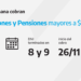 ANSES CALENDARIOS DE PAGO DEL VIERNES 26 DE NOVIEMBRE