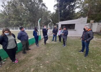 PARTIDO DE LA COSTA: SAN CLEMENTE DEL TUYU: ENTREGA DE SUBSIDIO EN EL CLUB COSME ARGERICH