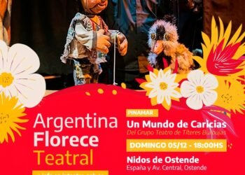 PARTIDO DE PINAMAR: TÍTERES EN OSTENDE