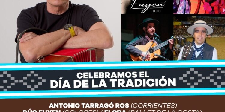 PARTIDO DE LA COSTA: Este miércoles se celebra el Día de la Tradición con una fiesta bien campera