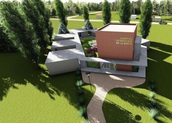 PARTIDO DE LA COSTA: Así será el Hospital Municipal Veterinario del Partido de La Costa, que recorrió Cristian junto al Dr. Juan Romero