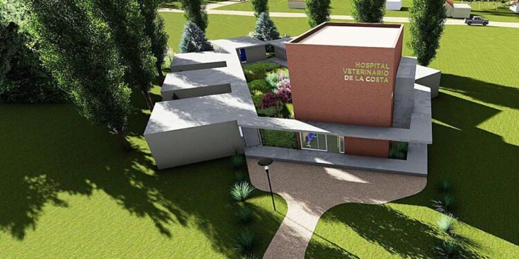PARTIDO DE LA COSTA: Así será el Hospital Municipal Veterinario del Partido de La Costa, que recorrió Cristian junto al Dr. Juan Romero