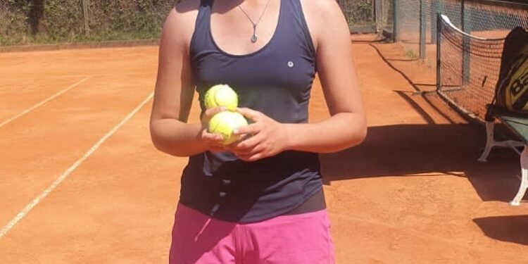 PARTIDO DE LA COSTA: La costera Lara Díaz Zaya disputó la Clasificación del Argentina Open y cosechó el primer punto para su ranking internacional profesional