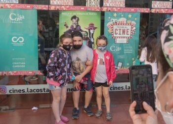 PARTIDO DE LA COSTA: Más de 30 mil costeros y costeras disfrutaron de la propuesta Todos al Cine