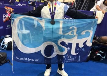 PARTIDO DE LA COSTA: Lucas Vilar tuvo otra actuación consagratoria y le dio tres medallas a nuestro país en los Juegos Panamericanos Juniors