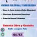 PARTIDO DE GENERAL LAVALLE:  Próximo sábado habrá  “Cierre Cultural y Deportivo” en el Polideportivo Municipal