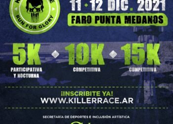 PARTIDO DE LA COSTA: Llega Killer Race al Partido de La Costa, un evento ideal para los apasionados del running con obstáculos