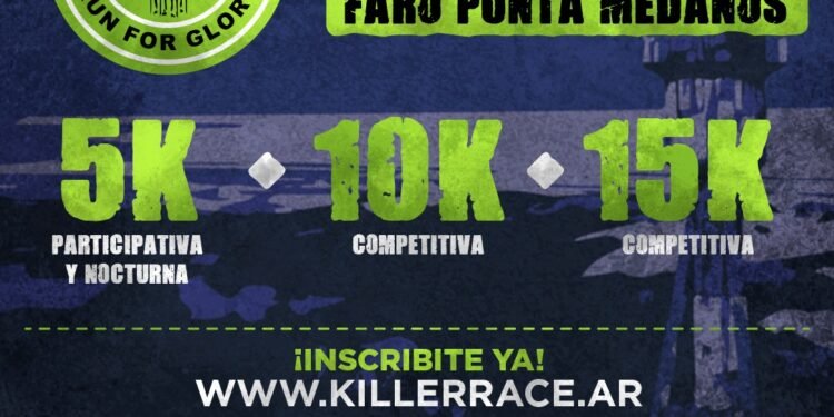 PARTIDO DE LA COSTA: Llega Killer Race al Partido de La Costa, un evento ideal para los apasionados del running con obstáculos