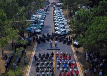 LA COSTA: Junto al ministro Berni, Cristian presentó el nuevo Sistema Integral de Emergencias del Partido de La Costa