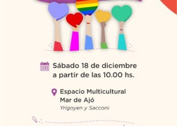 PARTIDO DE LA COSTA: Se realizará en el Partido de La Costa la 1ª jornada de Diversidad, Género, Identidad e Inclusión