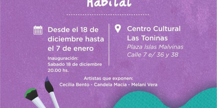 PARTIDO DE LA COSTA: El Centro Cultural Las Toninas presentará desde el próximo sábado una muestra de Artes Visuales