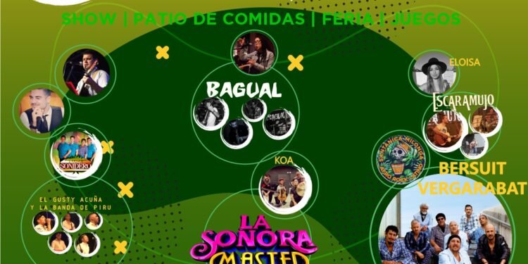 PARTIDO DE LA COSTA: Con un show de Bersuit Vergarabat se viene la 37ª Fiesta Nacional del Sol y la Familia en San Bernardo