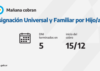 ANSES CALENDARIOS DE PAGO DEL MIÉRCOLES 15 DE DICIEMBRE