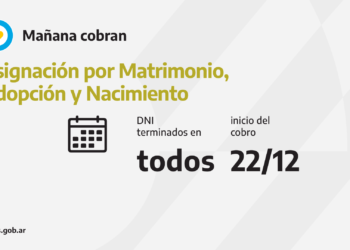 ANSES CALENDARIOS DE PAGO DEL MIÉRCOLES 22 DE DICIEMBRE
