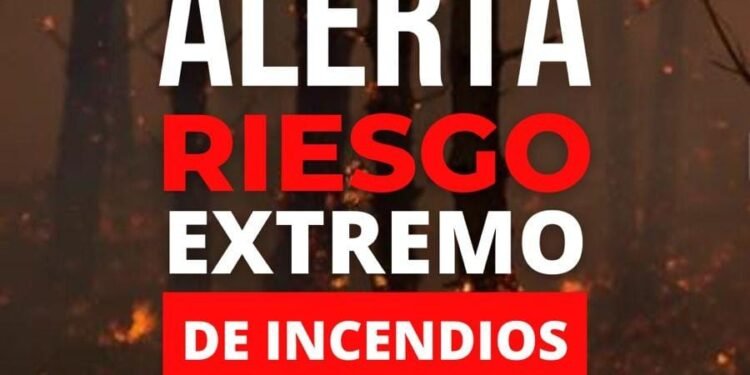 PINAMAR: ⚠️ ATENCIÓN: Durante los días 28, 29 y 30 de diciembre las condiciones climáticas serán propicias para que se ocacionen Incendios Forestales🔥