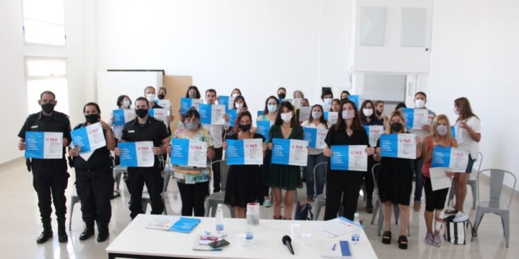 LA COSTA: Personal municipal y de fuerzas de seguridad se capacitó en la atención de casos de trata de personas