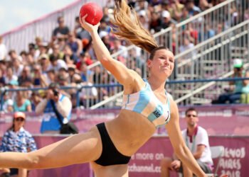 PARTIDO DE LA COSTA: La Selección Argentina de Beach Handball realizará su pretemporada en el Centro Deportivo de Playa del Partido de La Costa